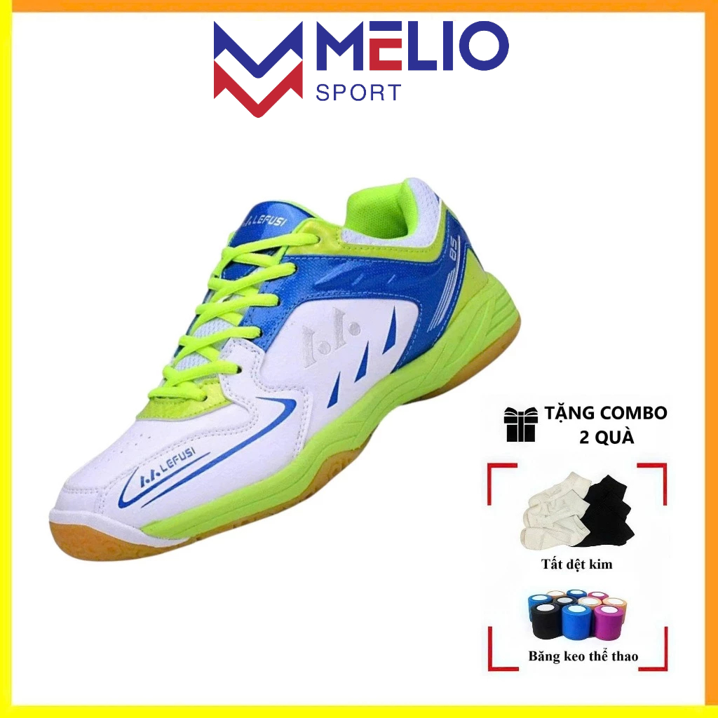 Giày Pickleball Lefus L85, Giày Tennis Đế Giữa EVA Đàn Hồi Cao TPU Chống Xoắn Phẳng Đế Ngoài Bám Sân