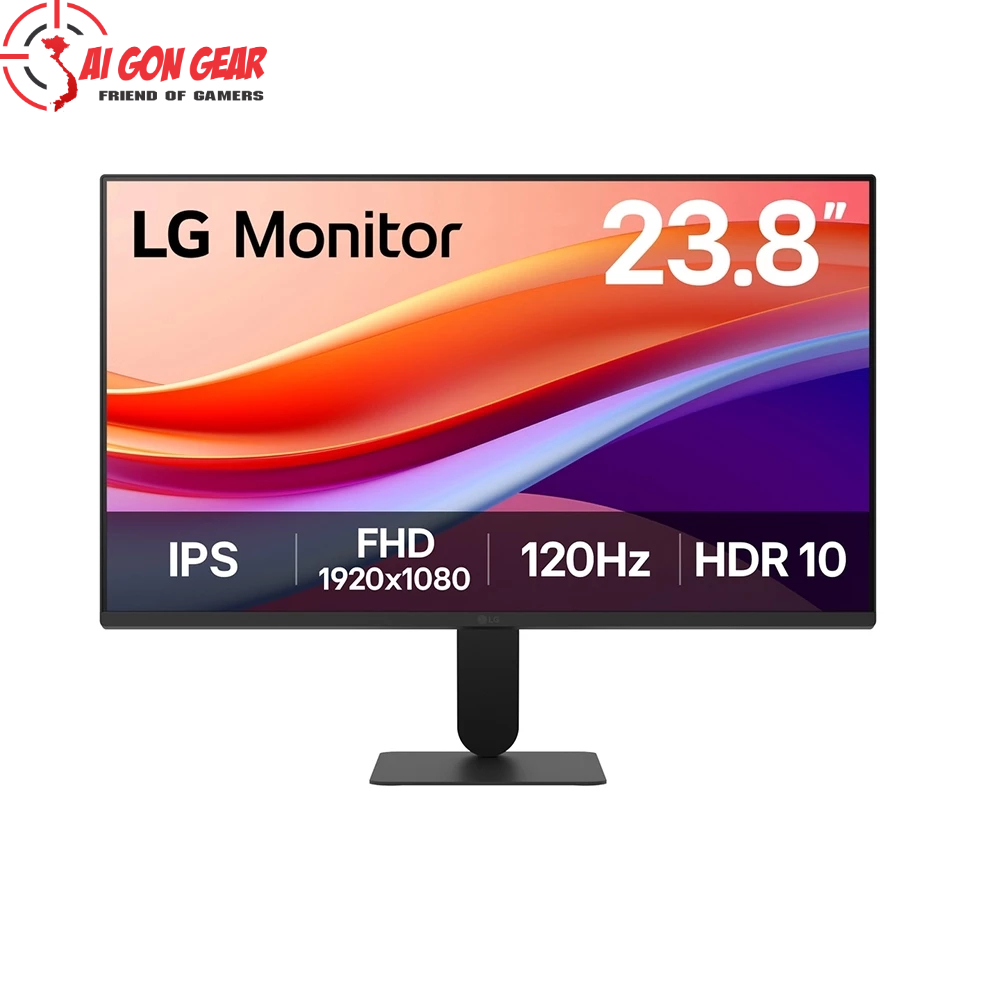 Màn Hình LG 24U411A-B (23.8 inch - IPS - FHD - 120Hz - 1ms)