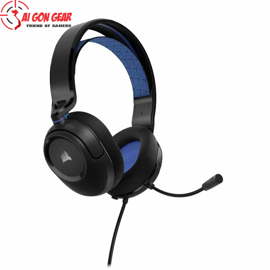 Tai nghe Corsair HS35 v2, Blue