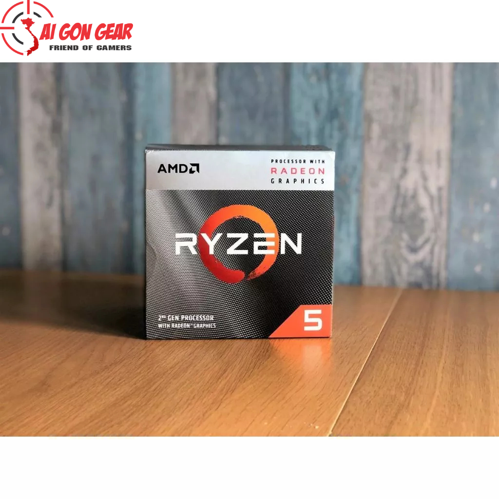 CPU AMD Ryzen 5 3400G MPK