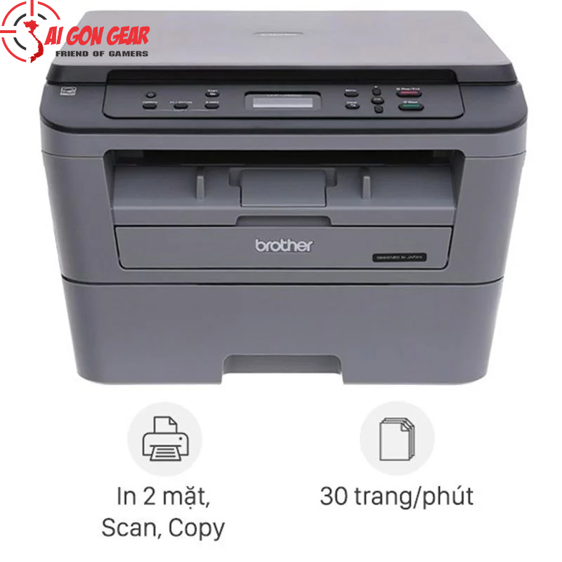 Máy in Brother DCP-L2520D (2 mặt)