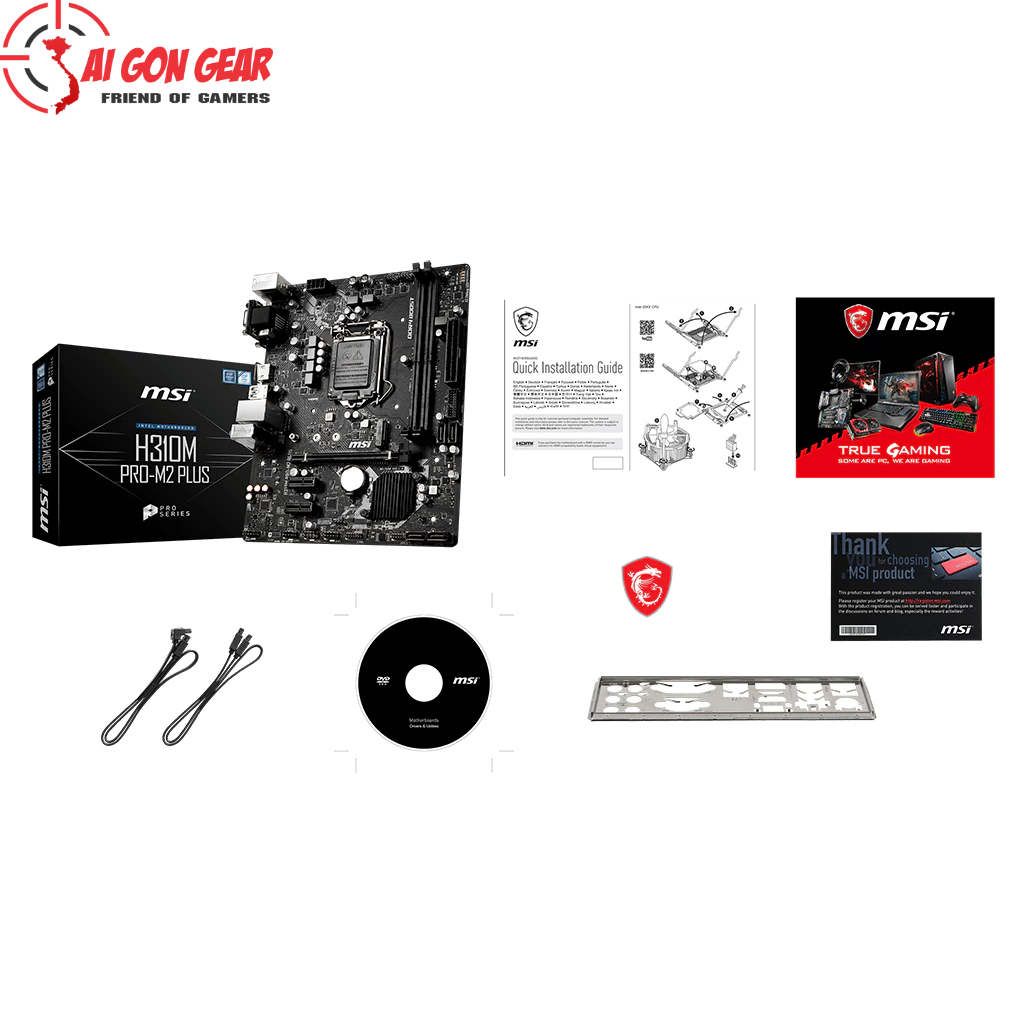 Mainboard MSI H310M Pro M2