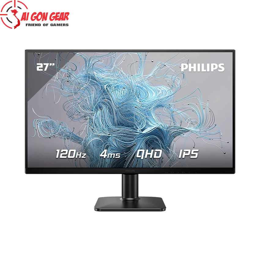 Màn Hình PHILIPS 27E2N1500 27 inch QHD IPS 120Hz 4ms