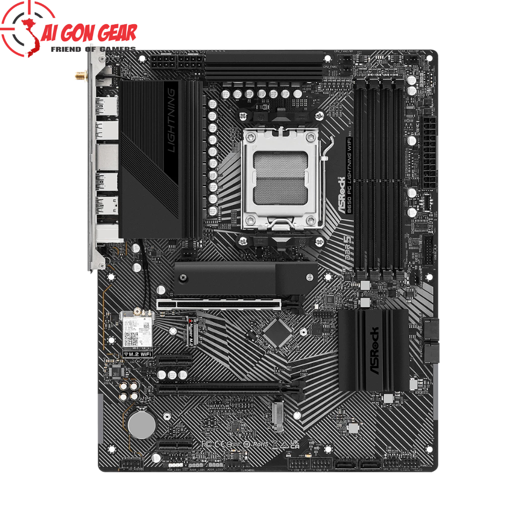 Mainboard ASRock B650M PG LIGHTNING WIFI