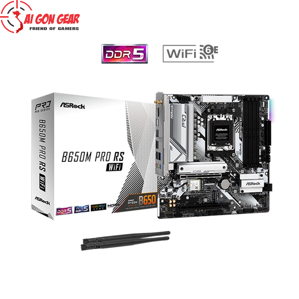 Mainboard Asrock B650M Pro RS Wifi DDR5