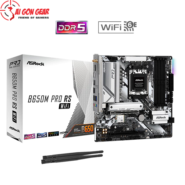 MainBoard Asrock B650M Pro RS Wifi DDR5