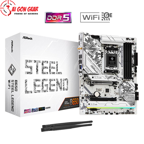 MainBoard ASRock B650 Steel Legend WiFi