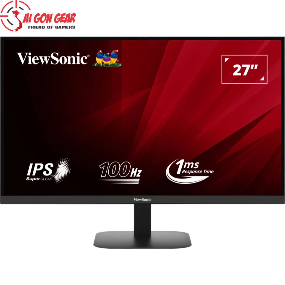 Màn Hình Văn Phòng 2K Viewsonic Va2708-2K-Mhd (27 Inch/Qhd/Ips/100Hz/1Ms/Phẳng)
