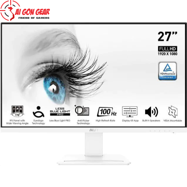 Màn hình MSI PRO MP273AW văn phòng 27 inch FHD IPS