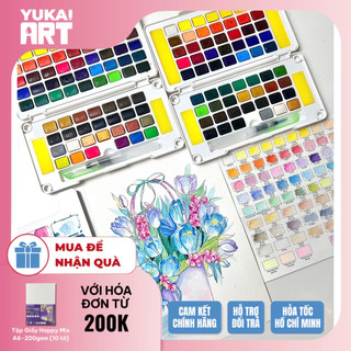 Bộ màu nước Happy Watercolor Paint Set