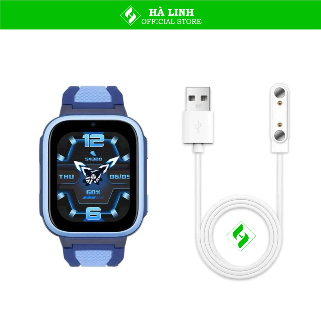 [Kidcare S25] Dây sạc nam châm đồng hồ Kidcare Sight S25, Phụ kiện đồng hồ Kidcare S25| HL – S2C