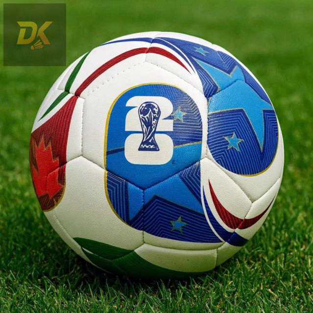Bóng đá WC 2026 da PU - DK Sport
