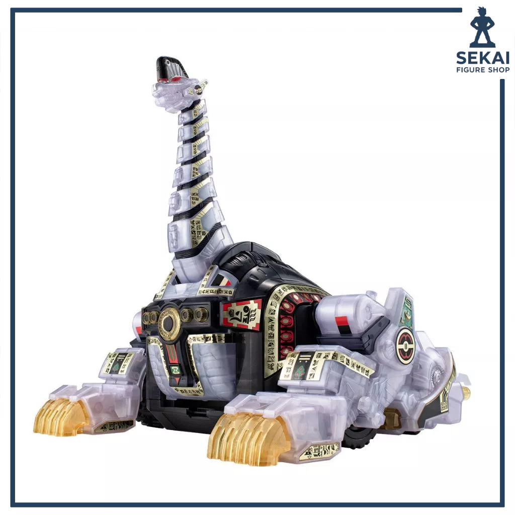 Mô Hình Lắp Ráp SMP Beast Knight God King Brachion / Titanus Clear Ver - Chính hãng Kyoryu Sentai Zy