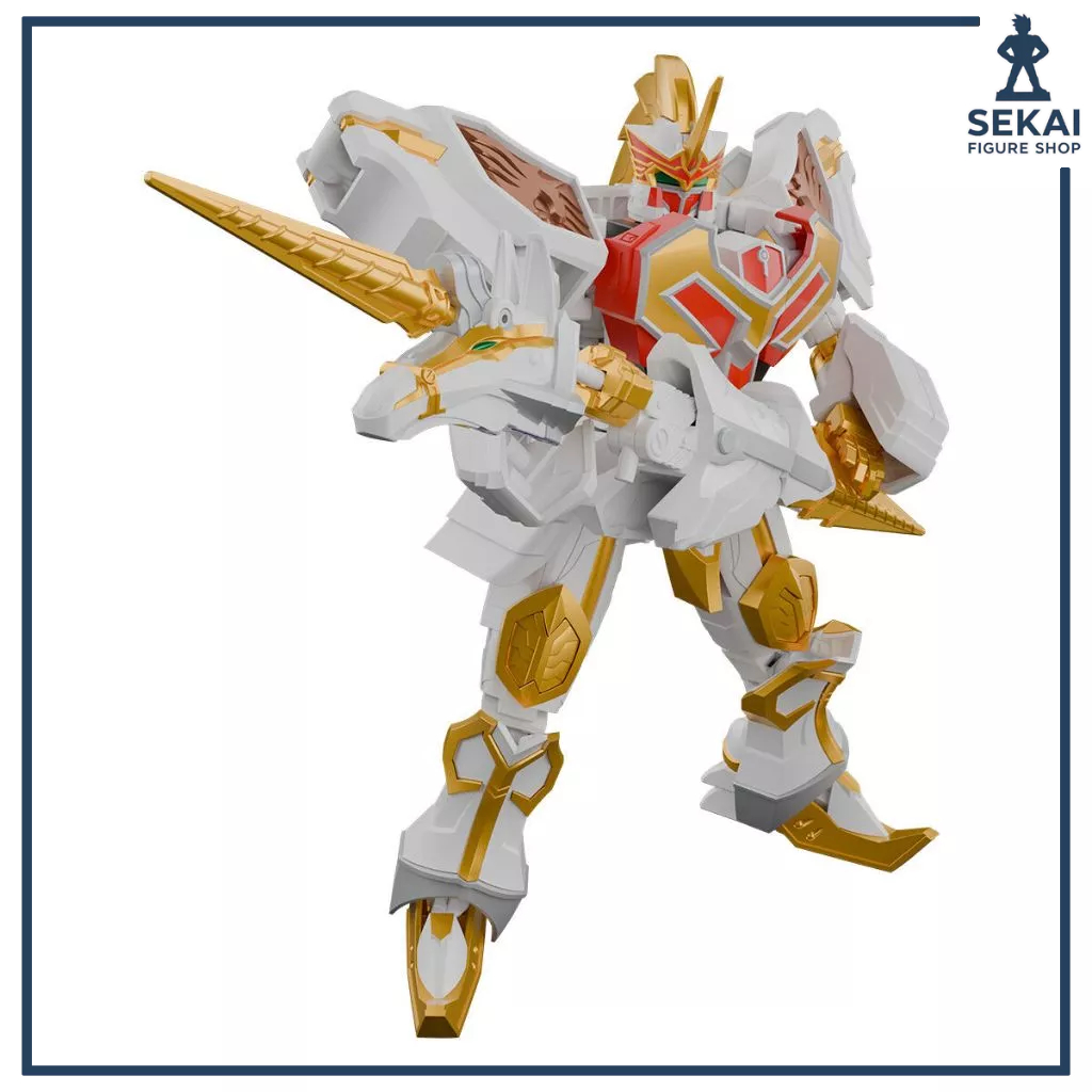 Mô Hình Lắp Ráp Chính Hãng SMP Tenkuu Gattai Saint Kaiser - [SHOKUGAN MODELING PROJECT] Model Kits