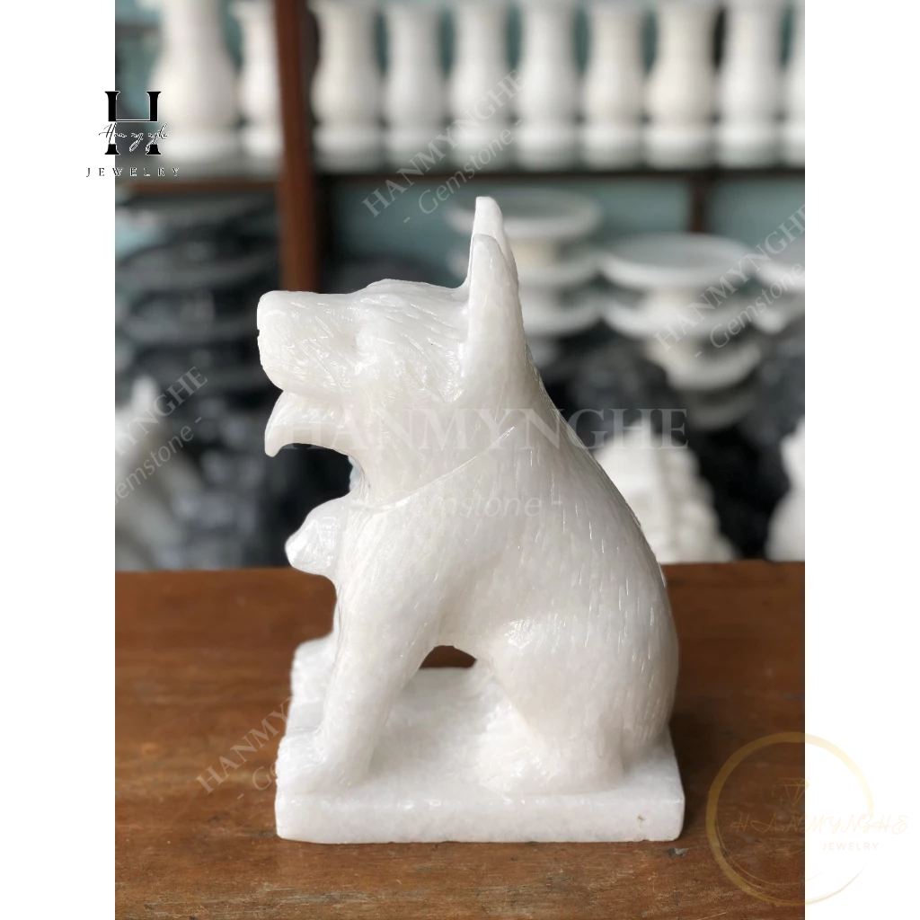 Chó đá non nước 30cm HANMYNGHE