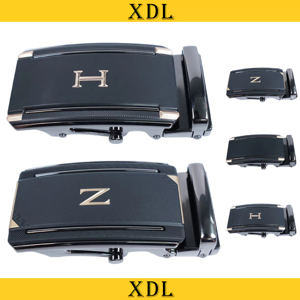 Mặt thắt lưng nam, đầu khóa thắt lưng con lăn mặt nhám siêu sang trọng L257D