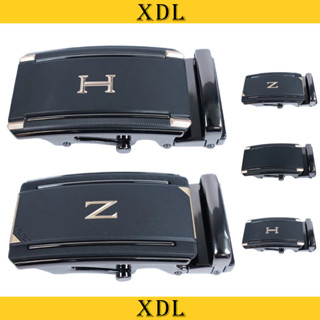 Mặt thắt lưng nam, đầu khóa thắt lưng con lăn mặt nhám siêu sang trọng L257D