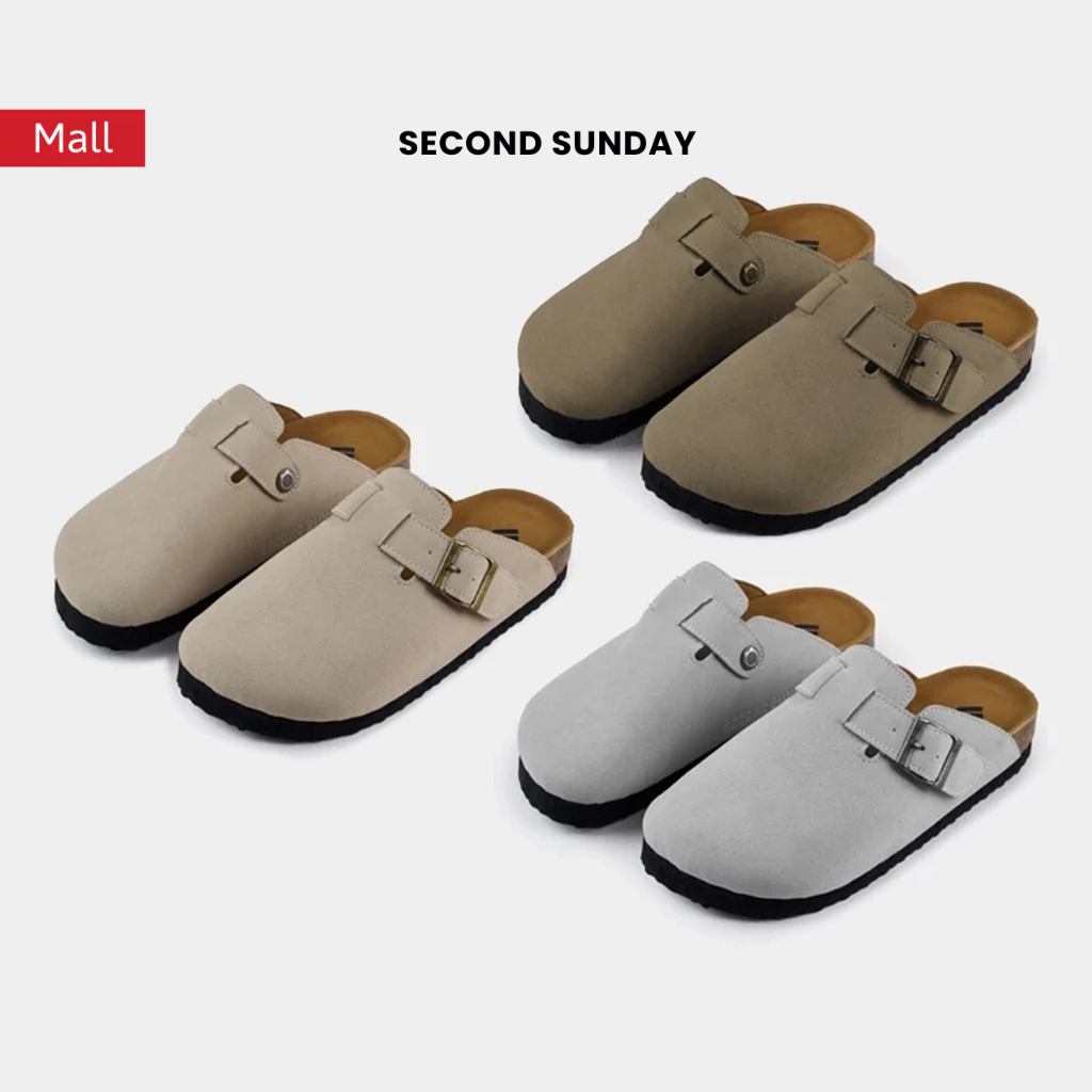 Dép Nam Nữ Second Sunday Duston Clogs SL08