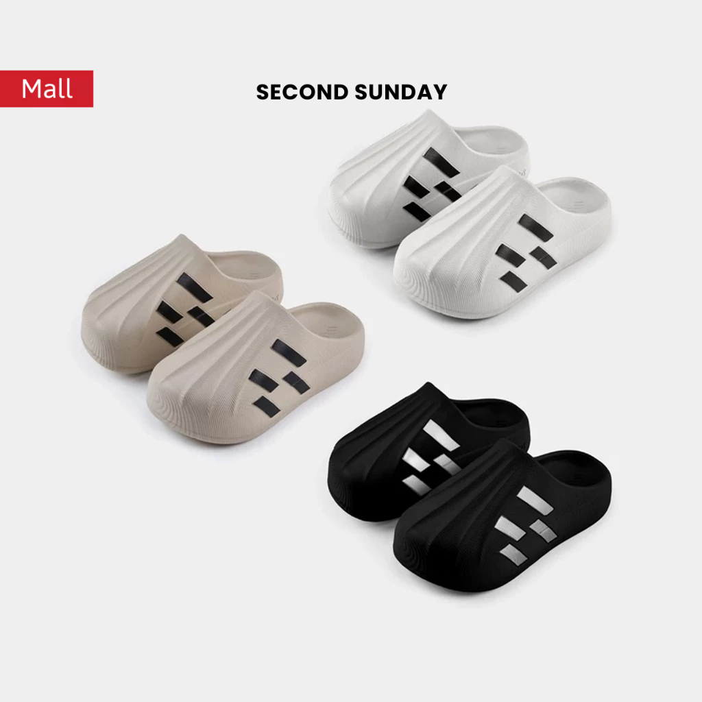 Dép Nam Nữ Second Sunday Urban Mules Clogs SL07