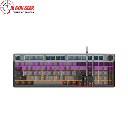 Bán phím DareU - EK98L - Grey Black