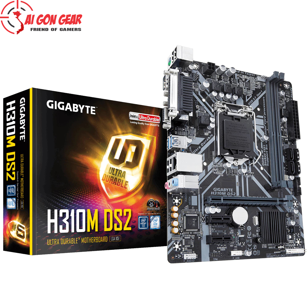 Mainboard Gigabyte H310M - M2 (HDMI, VGA)