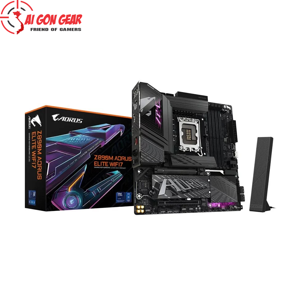 MainBoard Gigabyte Z890M AORUS ELITE WIFI 7