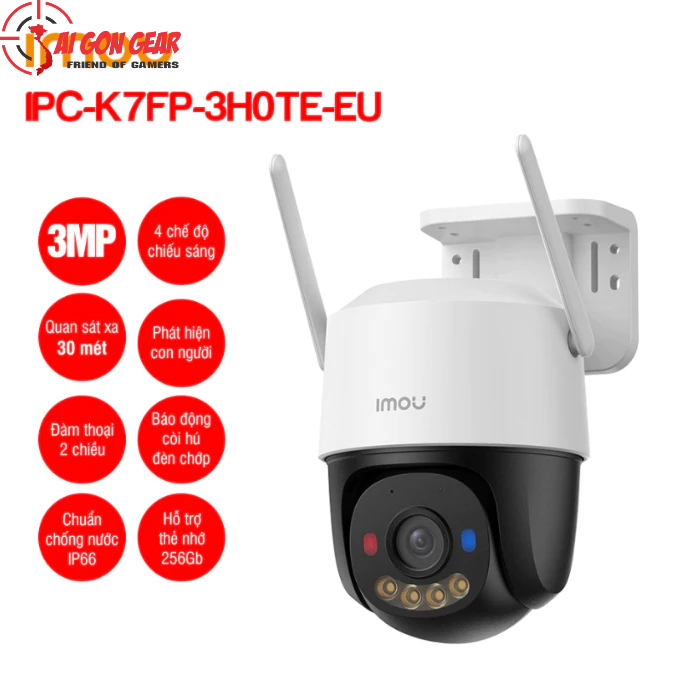 Camera Imou DSS Cruiser SC IPC-K7FP-3H0TE 4G (3MP)