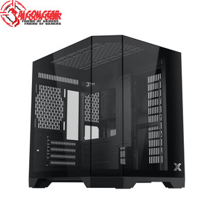 Case Xigmatek Cubi M Nano (No Fan)_EN44953 (MATX, Màu Đen) Case Bể Cá
