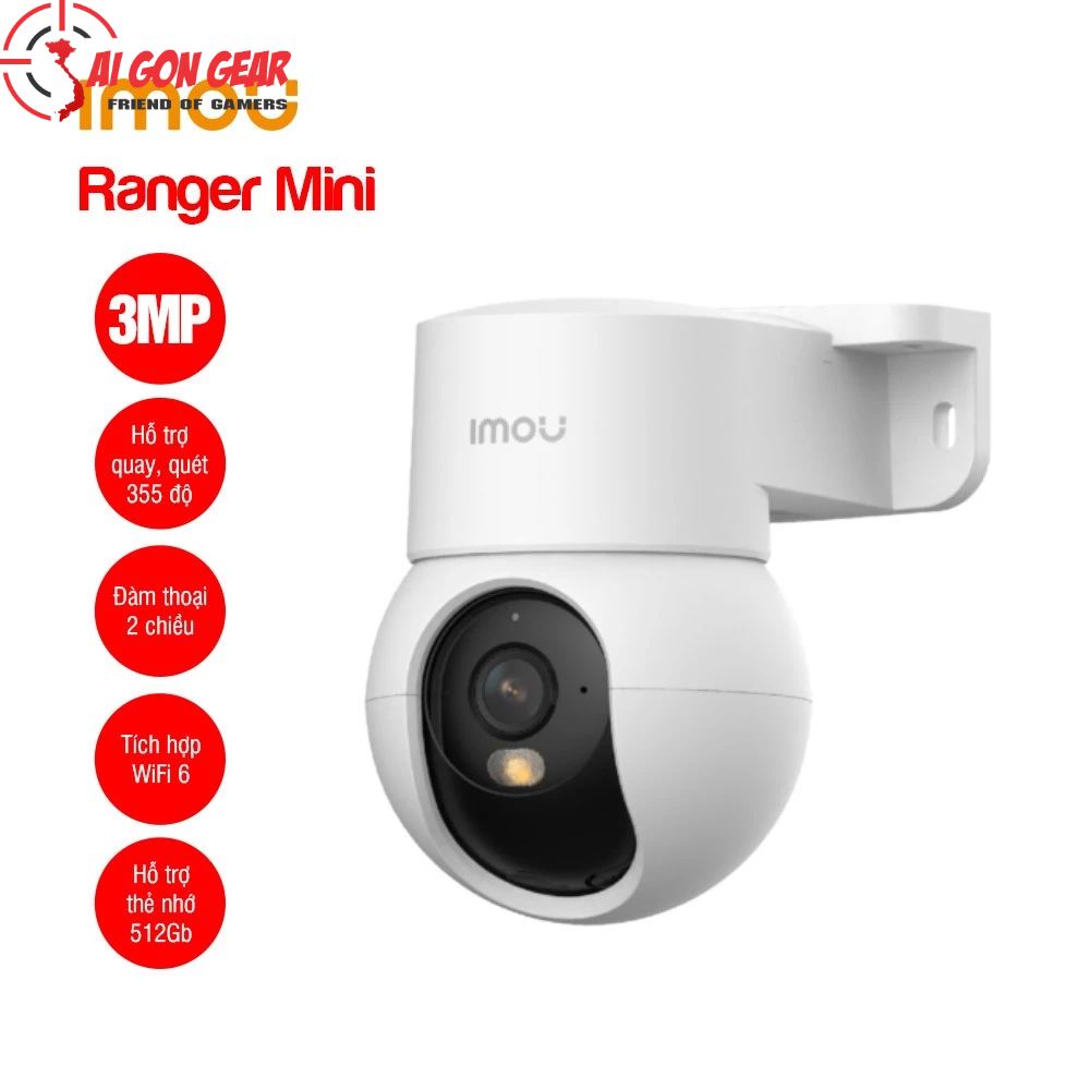 Camera Imou KBT RANGER MINI IPC-K2MP-3H1WE (3MP)
