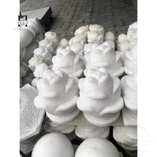 cặp bông sen để mộ đ non nước 18x22 cm