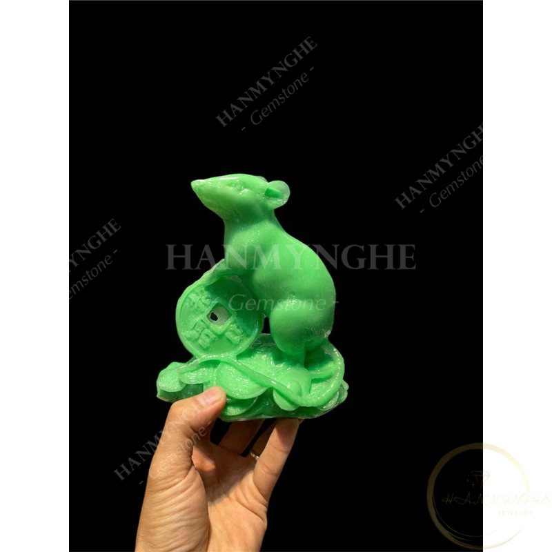 Chuột thần tài bột đá HANMYNGHE