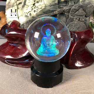 Quả cầu 3D phật ADIDA HANMYNGHE
