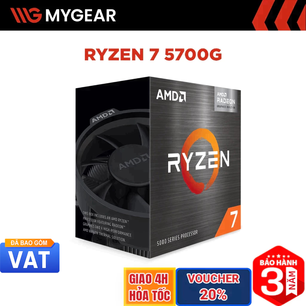 AMD Ryzen 7 5700 CPU