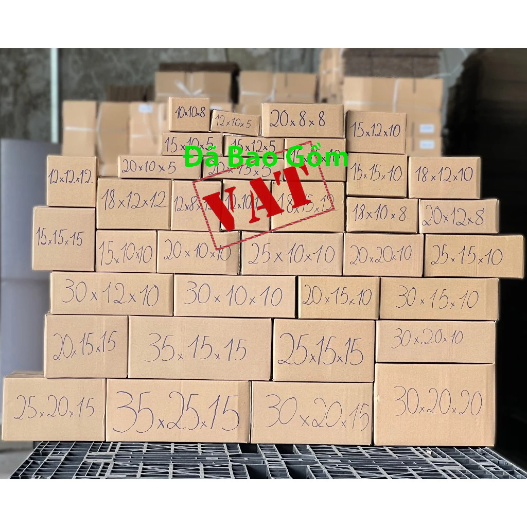 Comboo 50 hộp carton size nhỏ đóng hàng giá rẻ. Gói hàng, phụ kiện, mỹ phẩm, ship cod. .