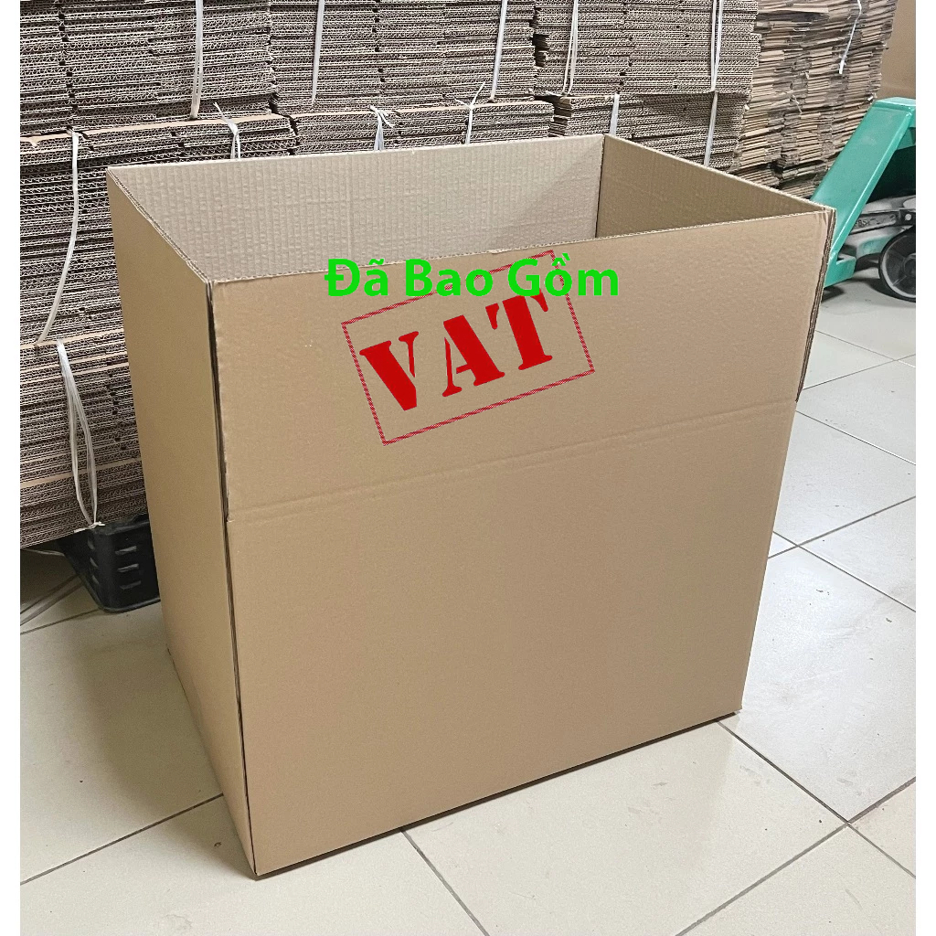 Comboo 10 Hộp Carton 5 Lớp Chuyển Nhà 60x40x40.