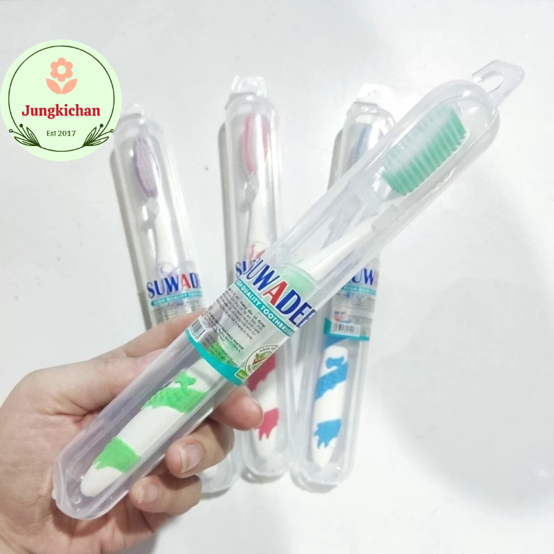 Bàn chải đánh răng SUWADEE Giỏ Móc Treo
