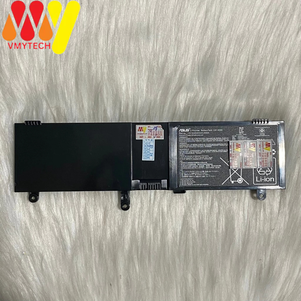 Pin Laptop thay thế cho Asus N550 N550J N550JA N550JV N550JK Q550L Q550LF G550 G550JK ROG G550 G550J