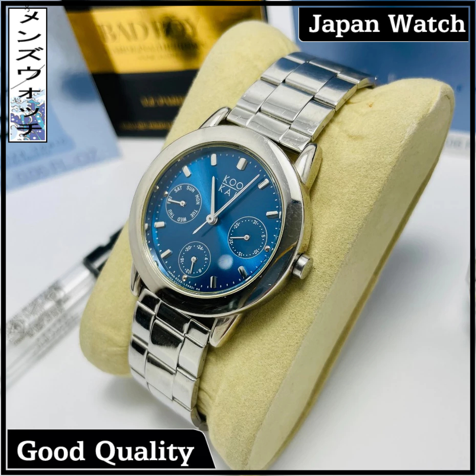 Đồng hồ nữ KooKai 6 kim nội địa Nhật