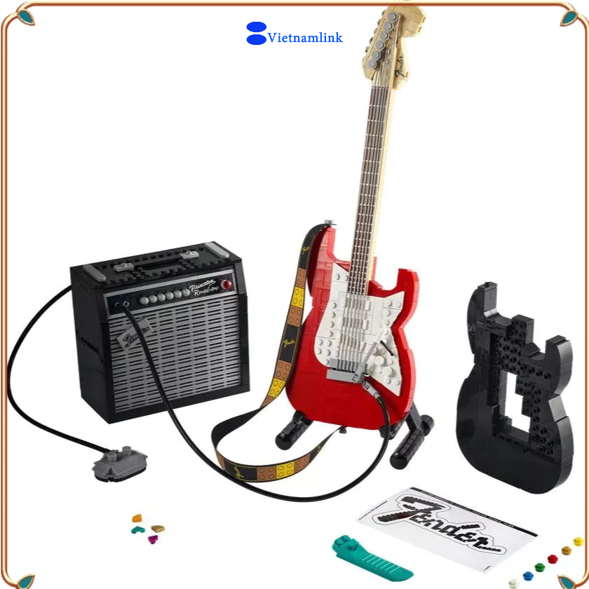 Giá thấp nhất trực tuyến LE GO 21329 IDEAS fender stratocaster  Hàng mới, chính hãng 100%