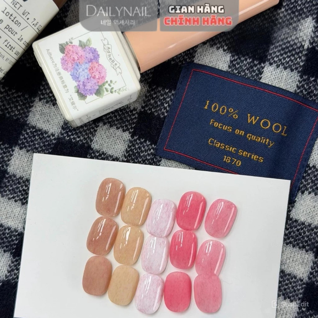 Sơn Gel Lông Tone Pastel Adhere