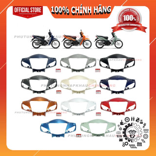 Ốp đầu Wave A 110 2017-2025 chính hãng, Nắp trước tay lái Wave Alpha 110, Wave Lớn 2018 2019 2020 2021 2022 2023 2024