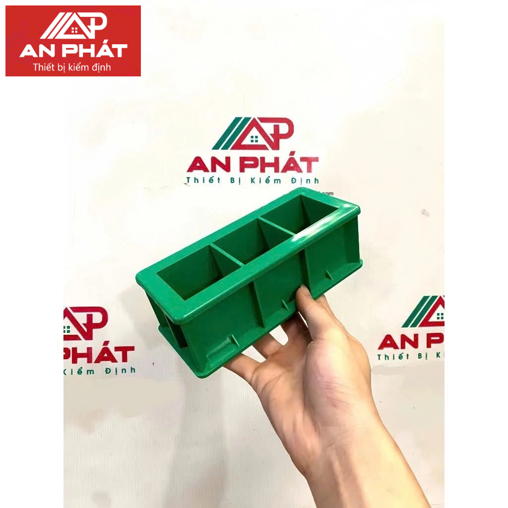 An Phát | Khuôn đúc mẫu xi măng 50X50X50 Loại 1 Cao Cấp