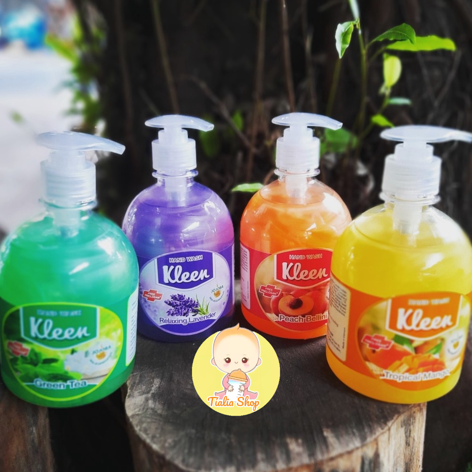 4 hương - Nước rửa tay Kleen 500ml