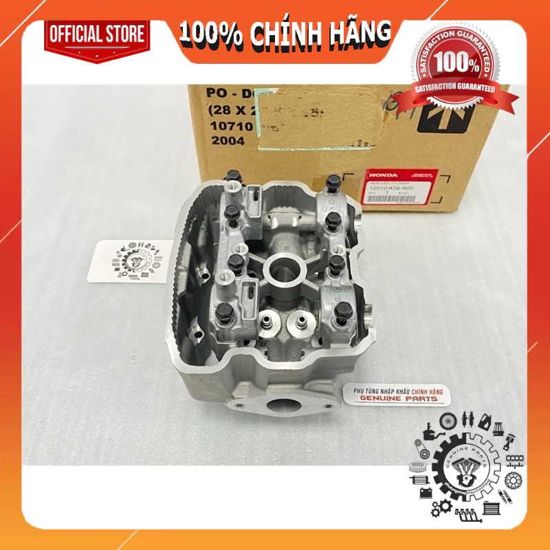 Đầu bò Winner V1, Winner X, Sonic, GTR 150 chính hãng, Đầu máy quy lát Winner 150 - 12010-K56-N00
