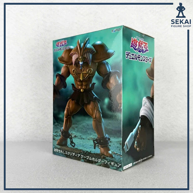 Mô Hình Chính Hãng EXODIA Cable Holder - Yu-Gi-Oh Duel Monsters (TAITO) Figure
