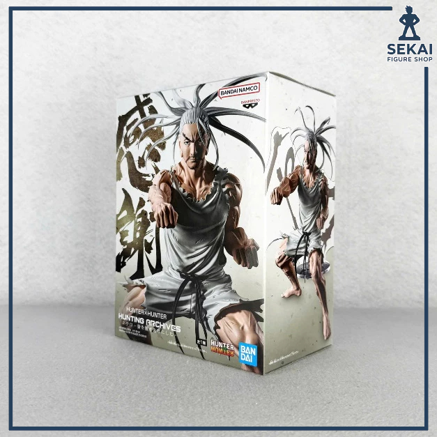 Mô Hình Chính Hãng ISAAC NETERO - HUNTER X HUNTER HUNTING ARCHIVES (Bandai Spirits) Figure