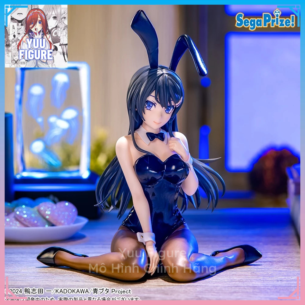 (06/26) Mô Hình Sakurajima Mai - Yumemirize - Bunny, Bunny Girl Senpai - Chính Hãng SEGA