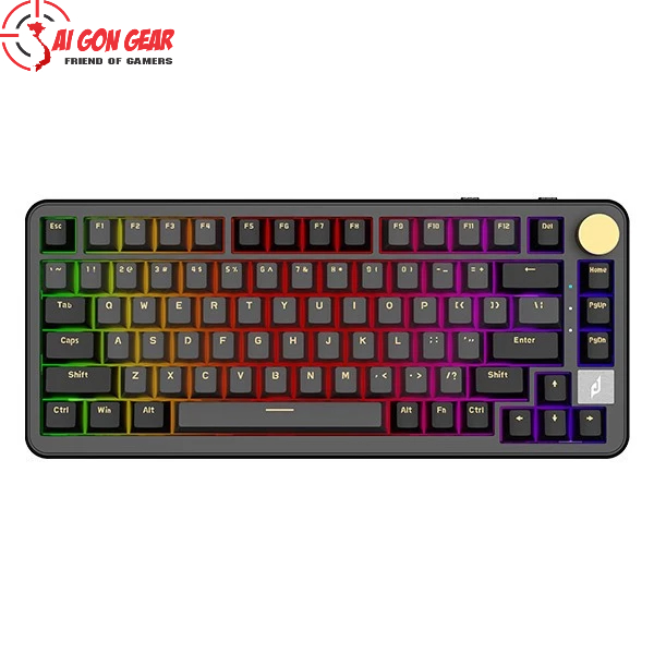 Bàn phím cơ có dây EDRA EK375MS (Magnet Switch Keyboard)