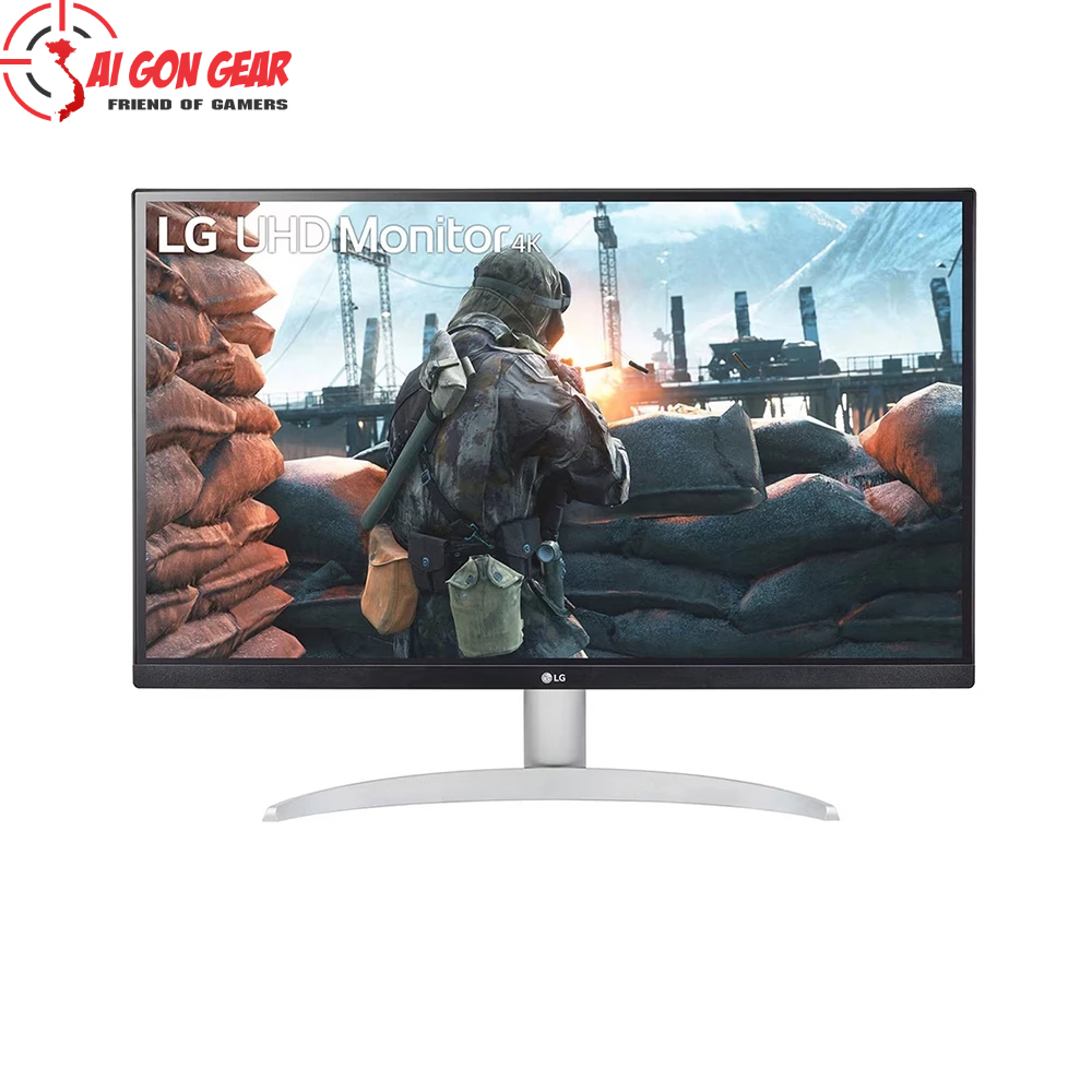 Màn Hình LG 27UP600K-W (27 inch - IPS - 4K - 60Hz - 5ms)