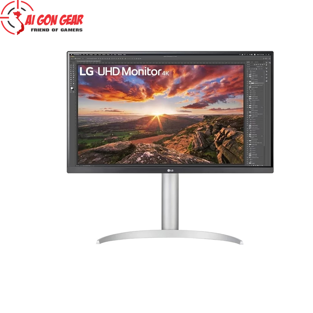 Màn Hình LG 27UP850K-W (27 inch - IPS - 4K - 60Hz - 5ms)